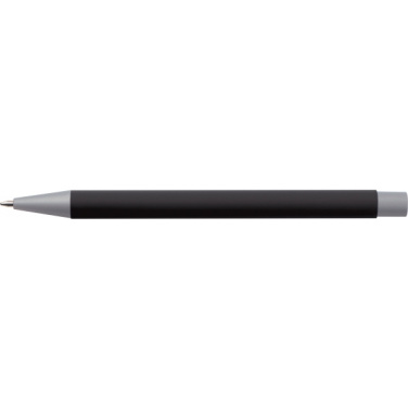 Logo trade promotional merchandise photo of: Writing set soft touch Uppsala