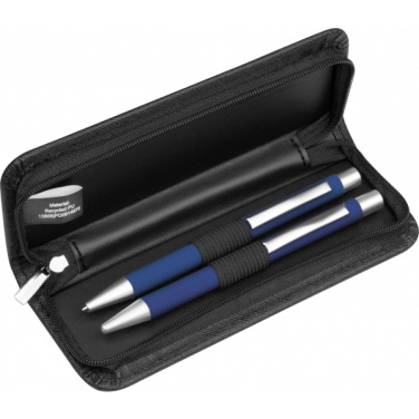 Logotrade corporate gifts photo of: Writing set soft touch Uppsala