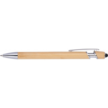 Logo trade promotional giveaways image of: Ballpoint pen touch pen Nairobi
