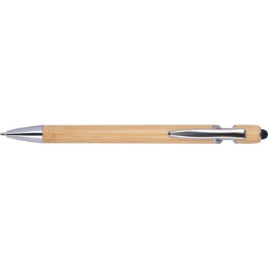 Logo trade promotional gifts image of: Ballpoint pen touch pen Nairobi