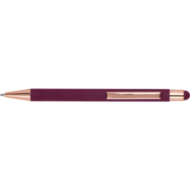 Logo trade advertising products picture of: Ballpoint pen Miramar