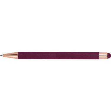 Logo trade promotional giveaways image of: Ballpoint pen Miramar