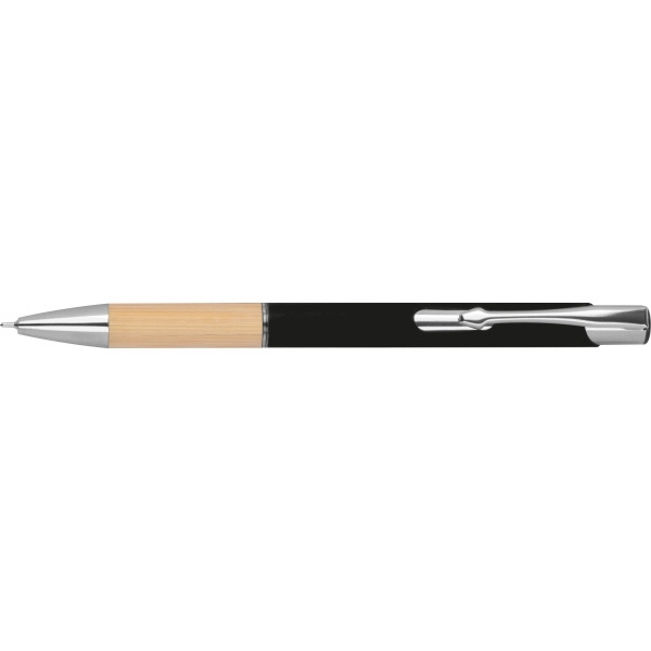 Logotrade promotional product picture of: Recycled ballpoint pen Naples