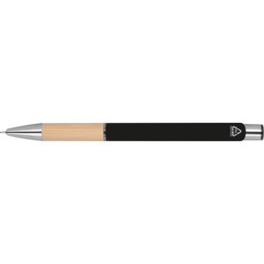 Logotrade promotional gift picture of: Recycled ballpoint pen Naples