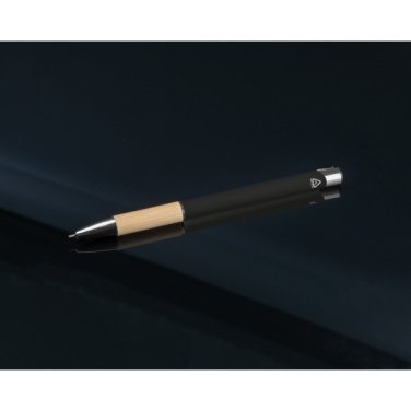 Logotrade promotional product image of: Recycled ballpoint pen Naples