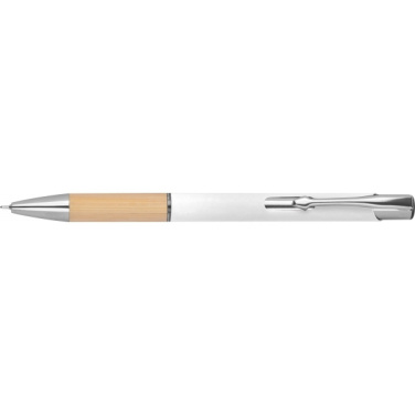 Logotrade promotional items photo of: Recycled ballpoint pen Naples