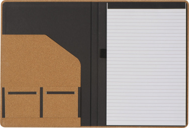 Logotrade promotional giveaway image of: A4 writing folder Syracuse