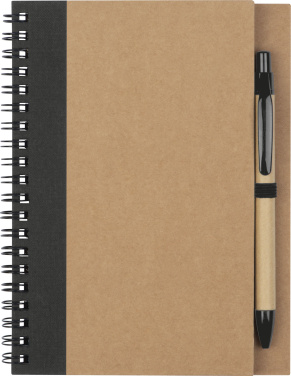 Logotrade corporate gift image of: Spiral notebook Ravenna