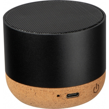 Logo trade promotional gifts image of: Recycled speaker Brest