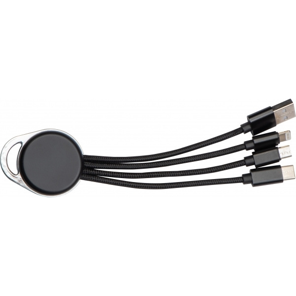 Logotrade promotional gift picture of: Cable set Middlesbrough