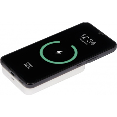 Logo trade promotional product photo of: Wireless power bank Wels