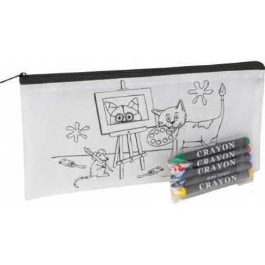 Logo trade advertising product photo of: Pen case Stockholm