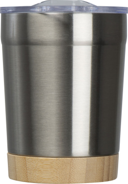 Logo trade promotional merchandise picture of: Recycled steel cup Turin