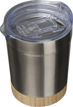 Logo trade business gift photo of: Recycled steel cup Turin