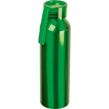Logo trade promotional merchandise photo of: Recycled aluminum bottle Cork