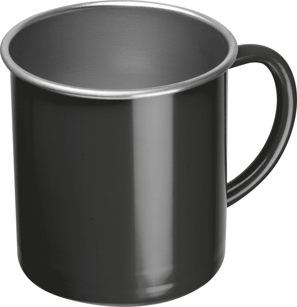 Logo trade promotional items picture of: Steel cup Trezzo