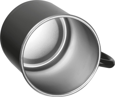 Logotrade promotional giveaways photo of: Steel cup Trezzo