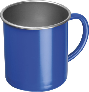 Logotrade promotional merchandise photo of: Steel cup Trezzo