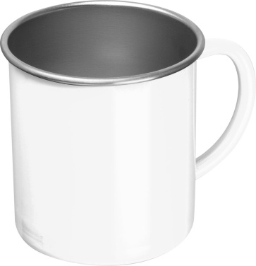 Logo trade advertising products picture of: Steel cup Trezzo