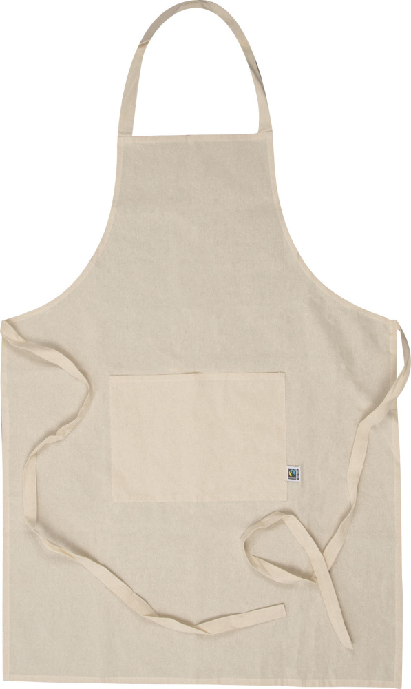 Logo trade advertising product photo of: Cotton apron Colchester