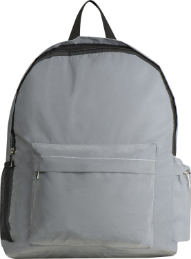 Logo trade promotional products image of: Reflective backpack Crewe