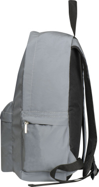 Logo trade advertising products image of: Reflective backpack Crewe