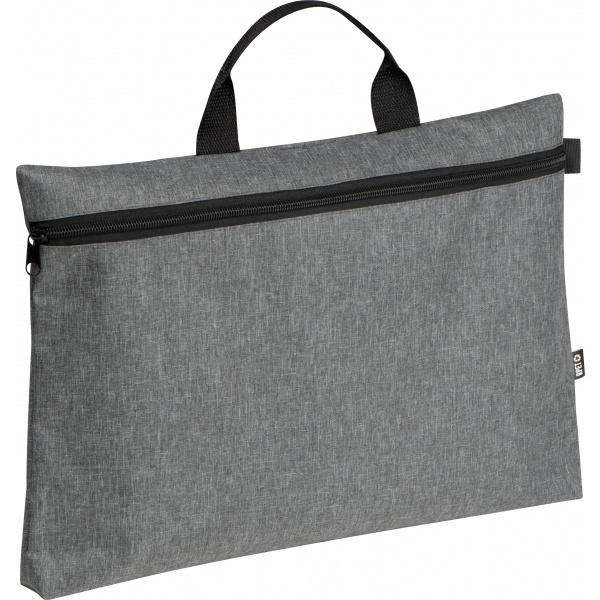 Logo trade promotional merchandise photo of: RPET document bag Murica