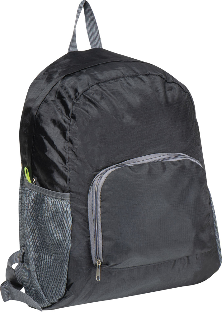 Logo trade advertising products image of: RPET backpack Salford