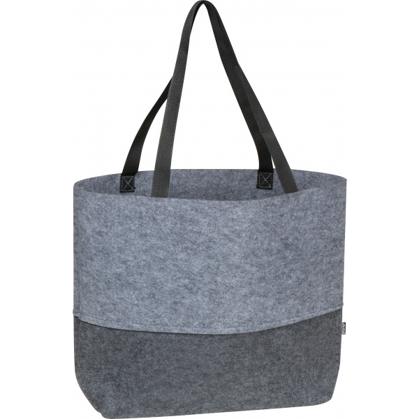 Logotrade promotional giveaways photo of: RPET shopping bag San Mateo