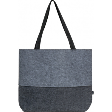 Logo trade business gifts image of: RPET shopping bag San Mateo