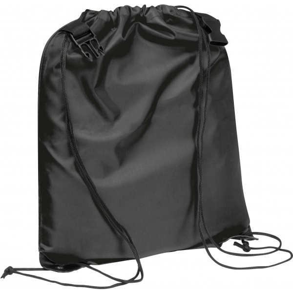 Logo trade promotional products image of: RPET Gym-Bag Montevideo