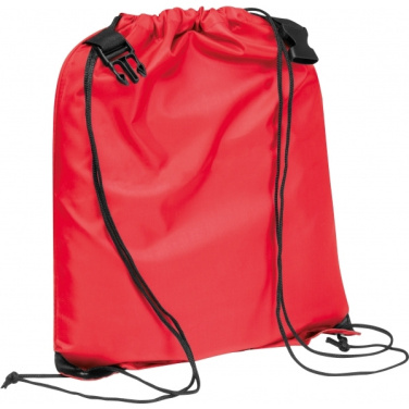 Logo trade promotional gifts image of: RPET Gym-Bag Montevideo