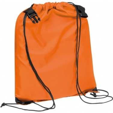 Logotrade promotional items photo of: RPET Gym-Bag Montevideo