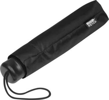 Logo trade promotional giveaway photo of: RPET pocket umbrella Northampton