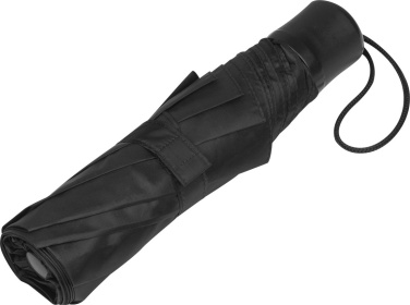 Logo trade business gifts image of: RPET pocket umbrella Northampton