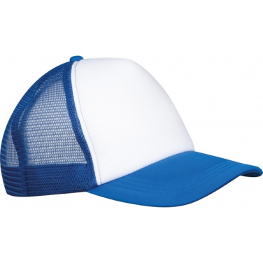 Logo trade promotional giveaway photo of: Trucker cap Egmond