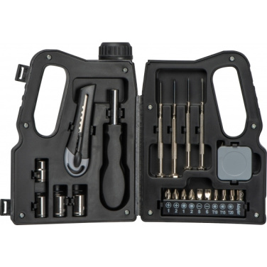 Logotrade promotional gift picture of: Tool set La Spezia
