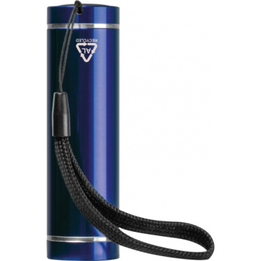 Logotrade business gift image of: Recycled flashlight Utrecht