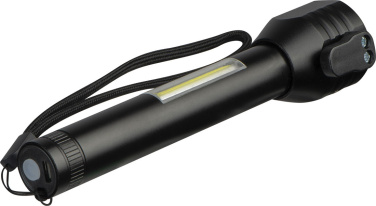 Logotrade business gifts photo of: Rechargeable flashlight Trent