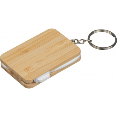 Logo trade promotional gifts picture of: Keychain Bellevue