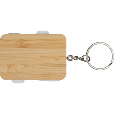 Logo trade promotional gifts image of: Keychain Bellevue
