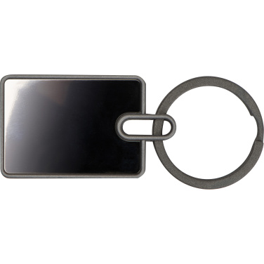 Logo trade advertising product photo of: Zinc keychain Tijuana