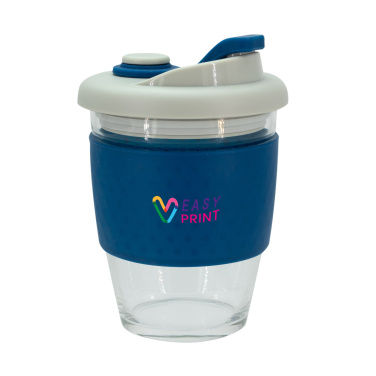Logotrade promotional gift picture of: Glass coffee cup 340 ml