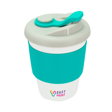 Logo trade corporate gifts image of: PLA Coffee cup 340 ml
