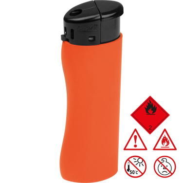 Logo trade corporate gifts image of: Electronic lighter MOUSCRON