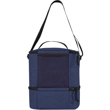 Logo trade promotional giveaways picture of: Tundra 9-can GRS RPET lunch cooler bag 9L
