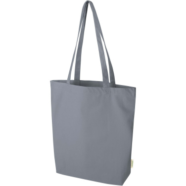 Logo trade promotional product photo of: Orissa 270 g/m² organic tote bag 10L