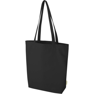 Logotrade promotional giveaway image of: Orissa 270 g/m² organic tote bag 10L