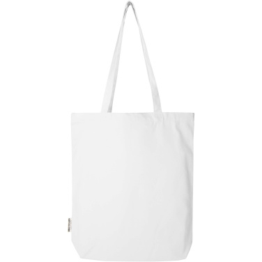 Logotrade promotional product picture of: Florida 270 g/m² GRS recycled tote bag 10L
