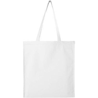 Logo trade promotional gift photo of: Florida 270 g/m² GRS recycled gusset tote bag 14L